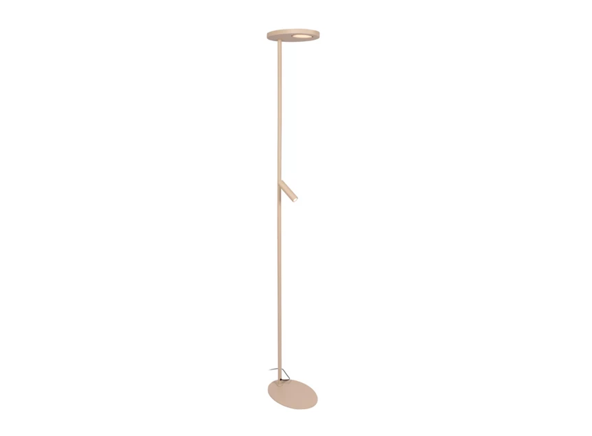Ortolan vloerlamp led dimb, taupe 2700k/4000k