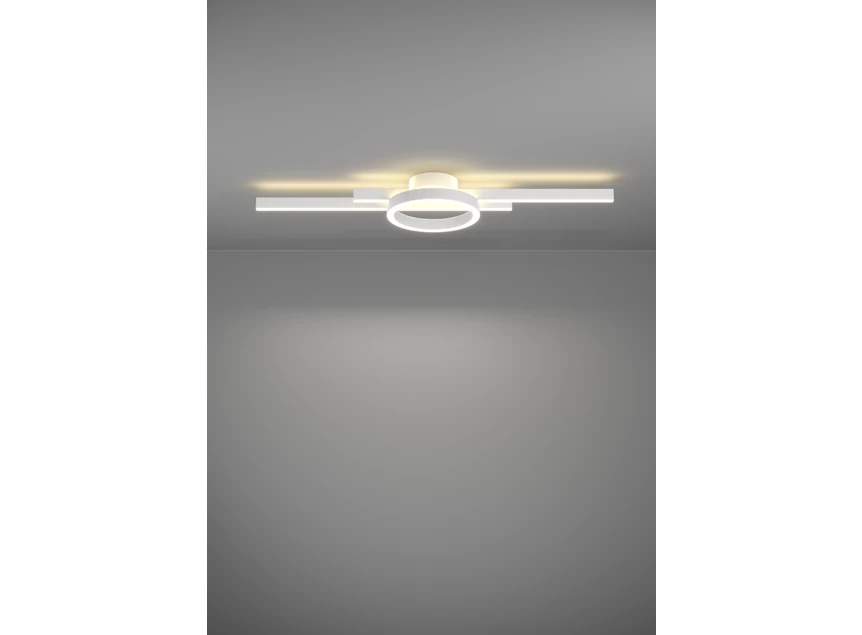 led-plafondarmatuur AMANDOLO sfeerfoto