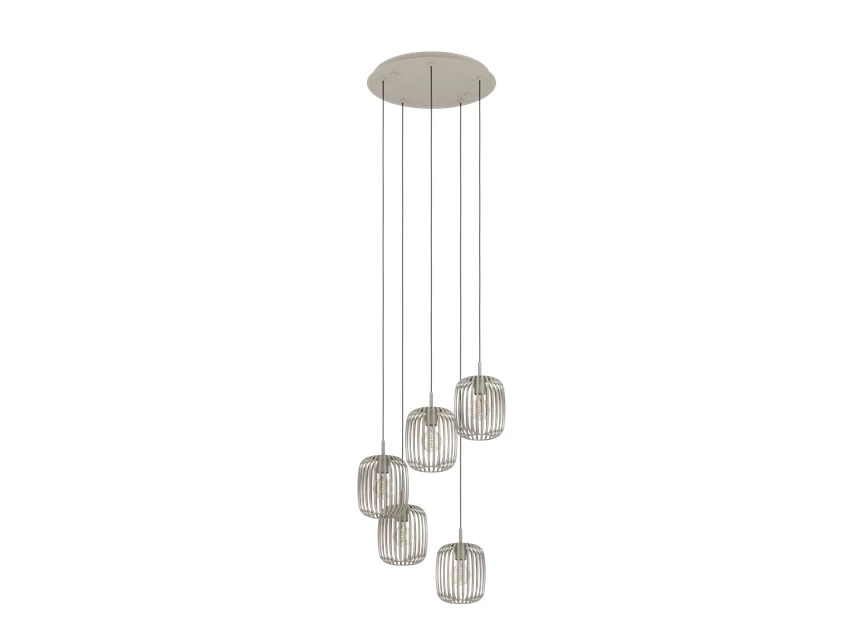 hanglamp 5 E27 ROMAZZINA