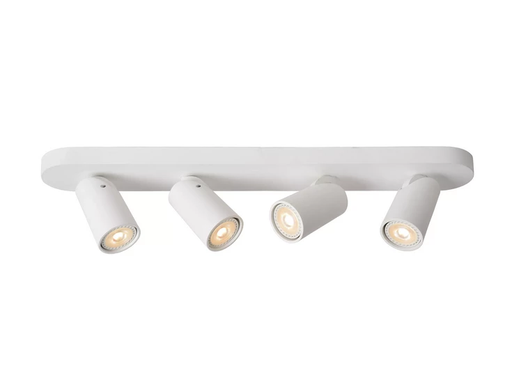 Xyrus plafondspot led dim to warm 2200k/3000k wit