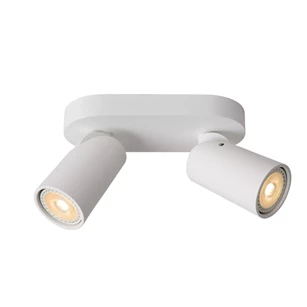 Xyrus plafondspot led dim to warm2200k/3000k wit