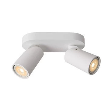 Xyrus plafondspot led dim to warm2200k/3000k wit