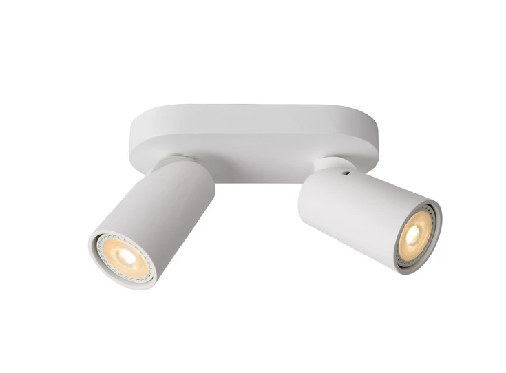 Xyrus plafondspot led dim to warm2200k/3000k wit