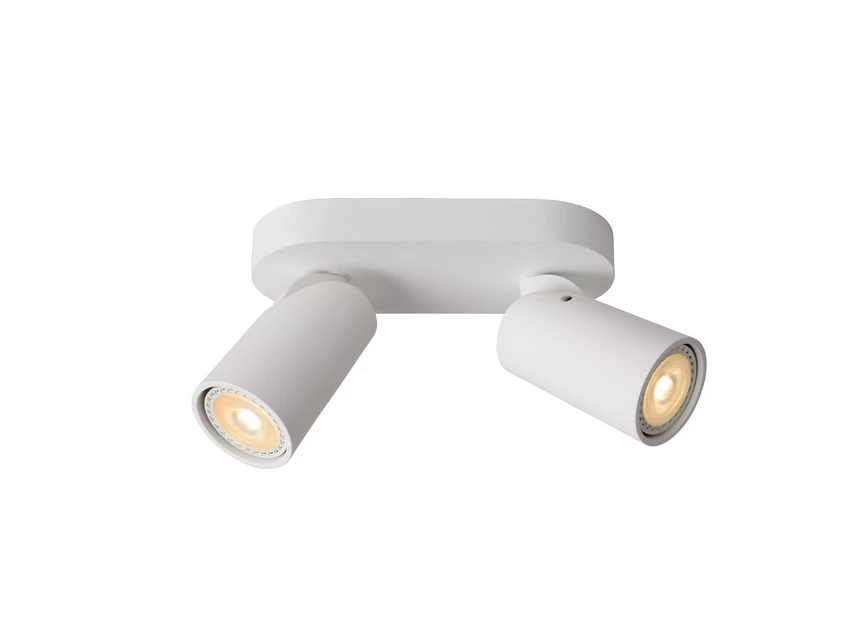 Xyrus plafondspot led dim to warm2200k/3000k wit