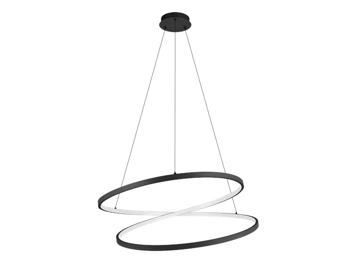 LED-hanglamp RUOTALE zwart