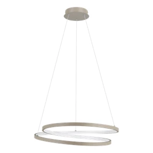 LED-hanglamp RUOTALE zandkleur
