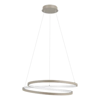 LED-hanglamp RUOTALE zandkleur