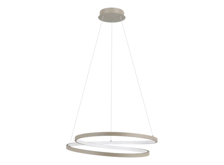 LED-hanglamp RUOTALE zandkleur