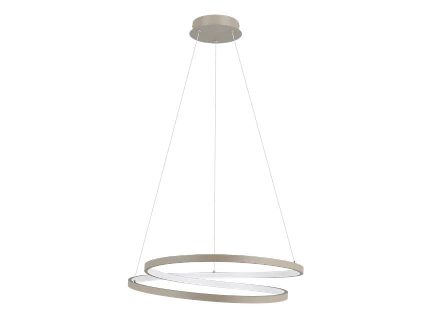 LED-hanglamp RUOTALE zandkleur