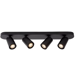 Xyrus plafondspot led dim to warm 2200k/3000k zwart