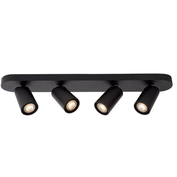 Xyrus plafondspot led dim to warm 2200k/3000k zwart