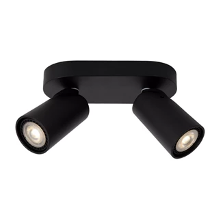 Xyrus plafondspot led dim to warm 2200k/3000k zwart