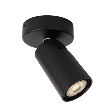 Xyrus plafondspot led dim to warm 2200k/3000k zwart