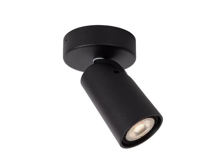 Xyrus plafondspot led dim to warm 2200k/3000k zwart