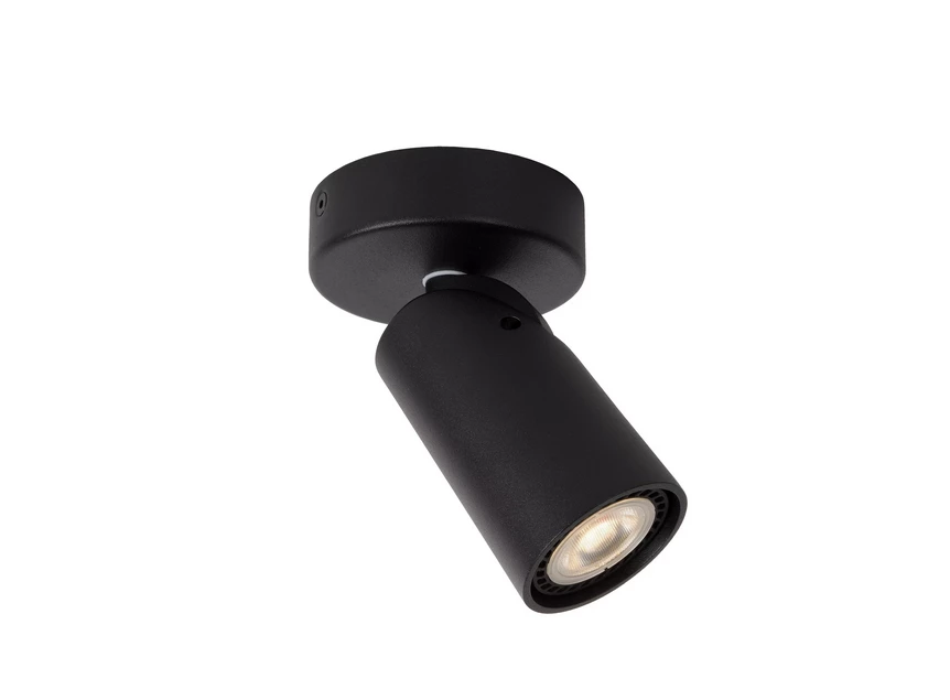 Xyrus plafondspot led dim to warm 2200k/3000k zwart