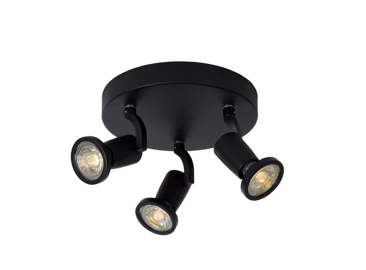 Jaster les plafondspot zwart