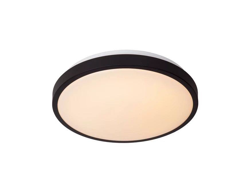 Dasher plafondlamp badkamer zwart beweging sensor dag/nacht