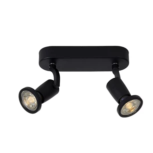 Jaster led plafondspot zwart