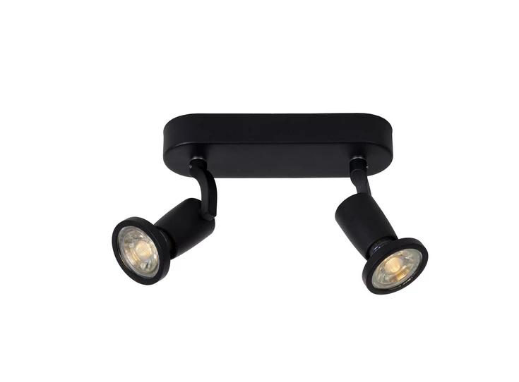 Jaster led plafondspot zwart