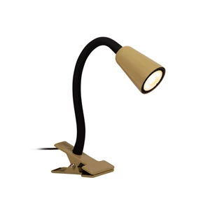 Jasper klemlamp groen GU10