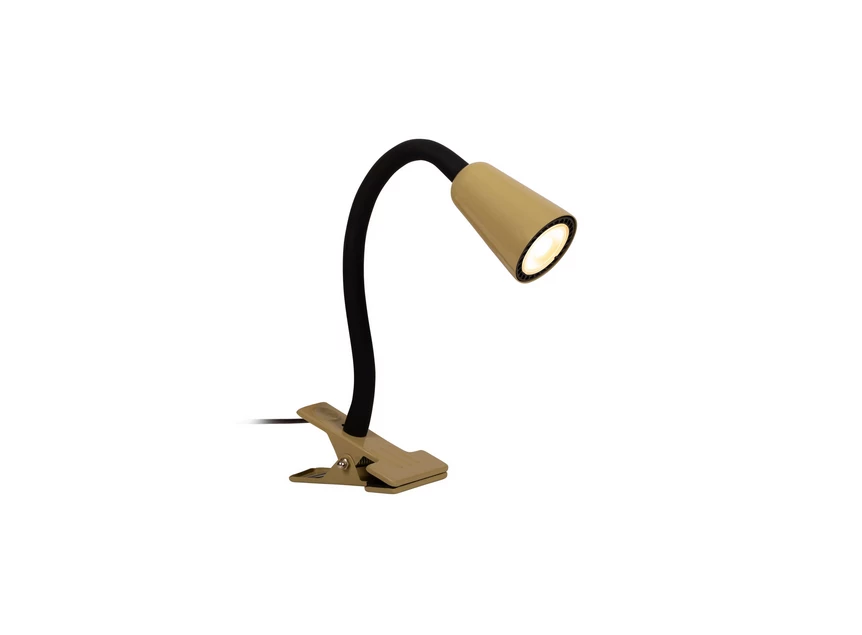 Jasper klemlamp groen GU10