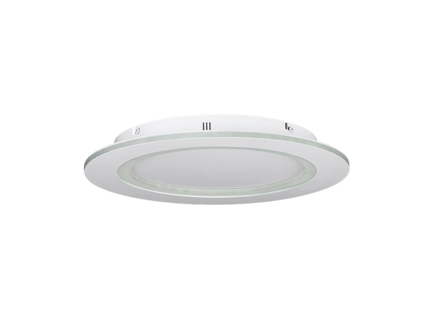 LED-plafondarmatuur PADROGIANO-Z wit rond
