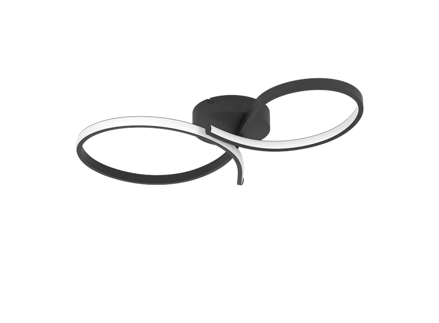 LED-plafondlamp SERPINS elegant ontwerp