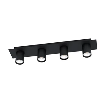 balken plafondlamp/ 4 GU10 valcasotto
