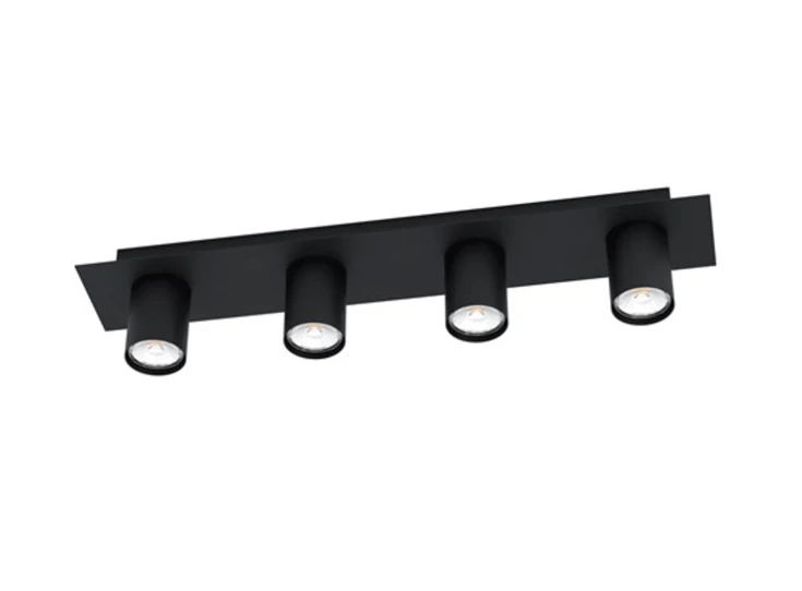 balken plafondlamp/ 4 GU10 valcasotto