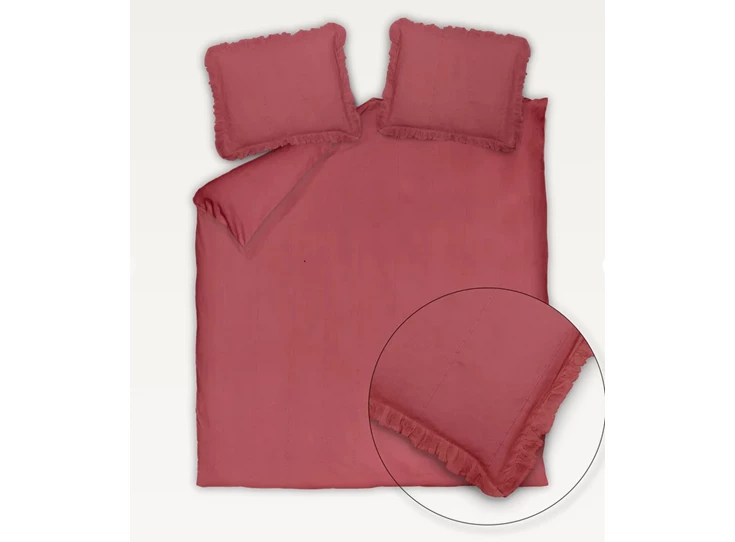 Cotton dream dekbedovertrekset wild rose 240x200/220