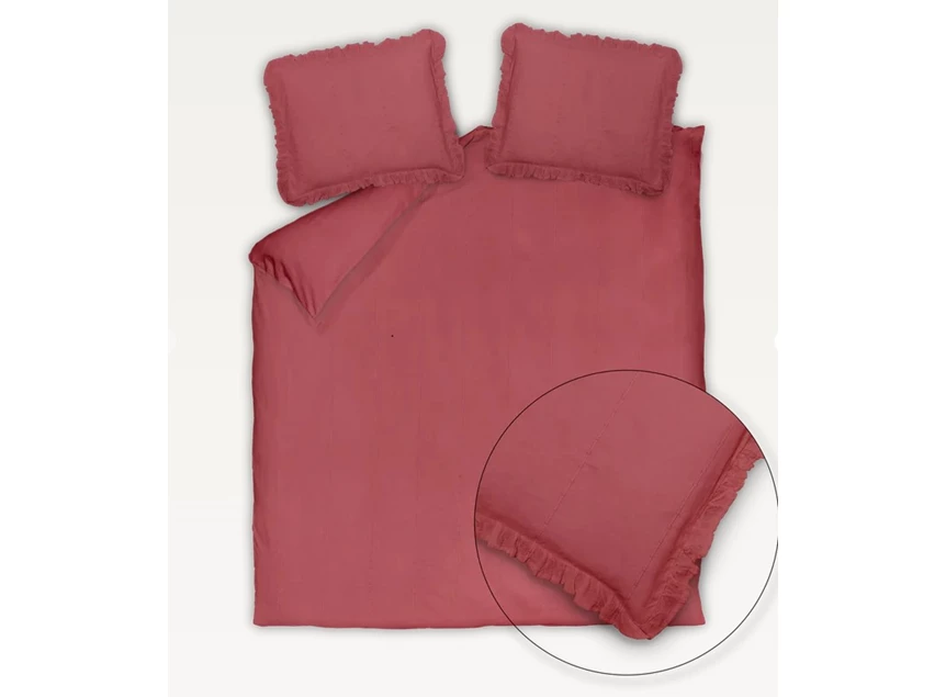 Cotton dream dekbedovertrekset wild rose 240x200/220