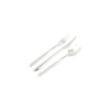 785163 Chic bestekset Rado mat zilver 12-delig