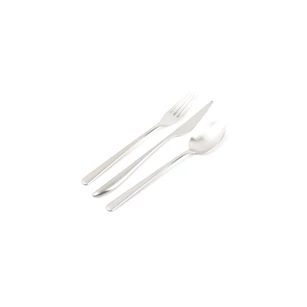 785163 Chic bestekset Rado mat zilver 12-delig