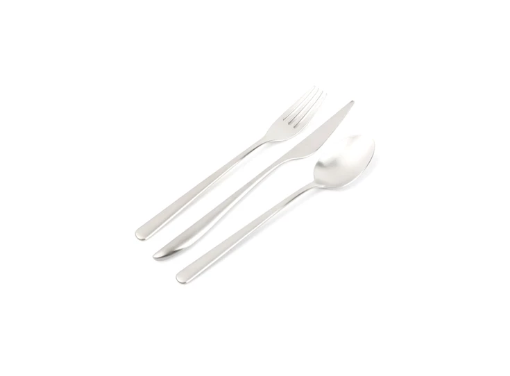 785163 Chic bestekset Rado mat zilver 12-delig