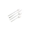 785154 Chic Rado bestekset 16-delig mat zilver