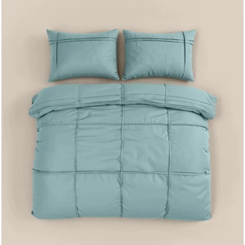 washed tufted groen 140x200/220.