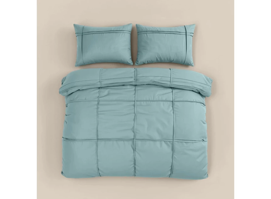 washed tufted groen 140x200/220.