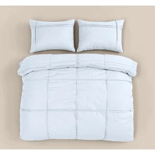 washed tufted wit 240x200/220