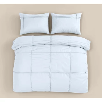 washed tufted wit 240x200/220