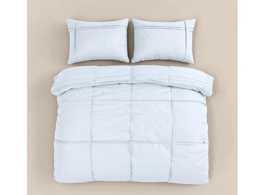 washed tufted wit 140x200/220