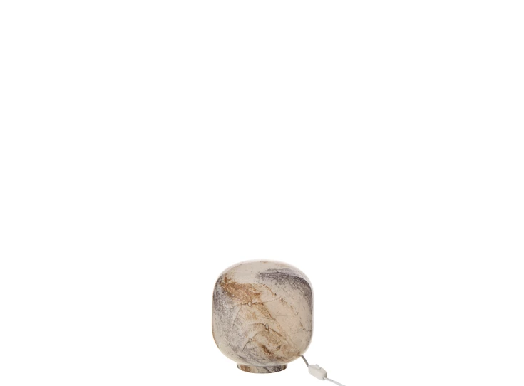 Tafellamp bola glas meerkleurig S