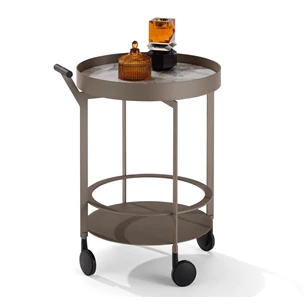 Bar Cart Day 1387 nikkel metaal Draenert