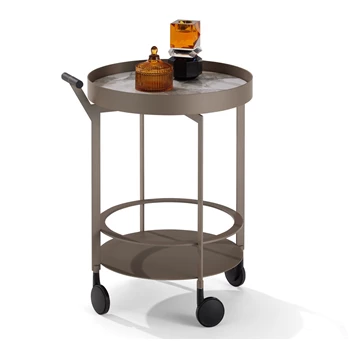 Bar Cart Day 1387 nikkel metaal Draenert