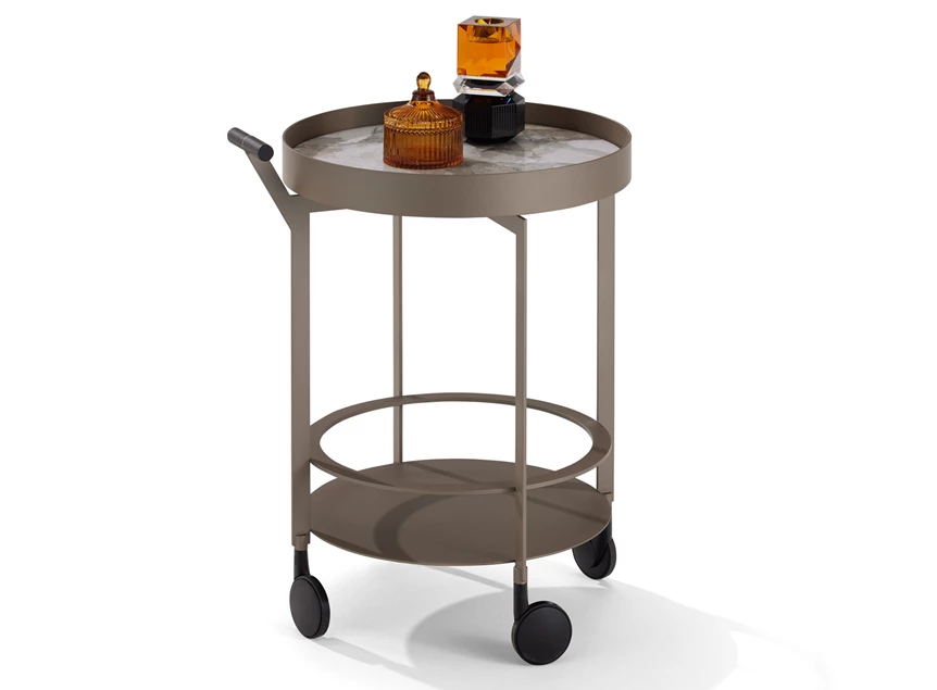 Bar Cart Day 1387 nikkel metaal Draenert