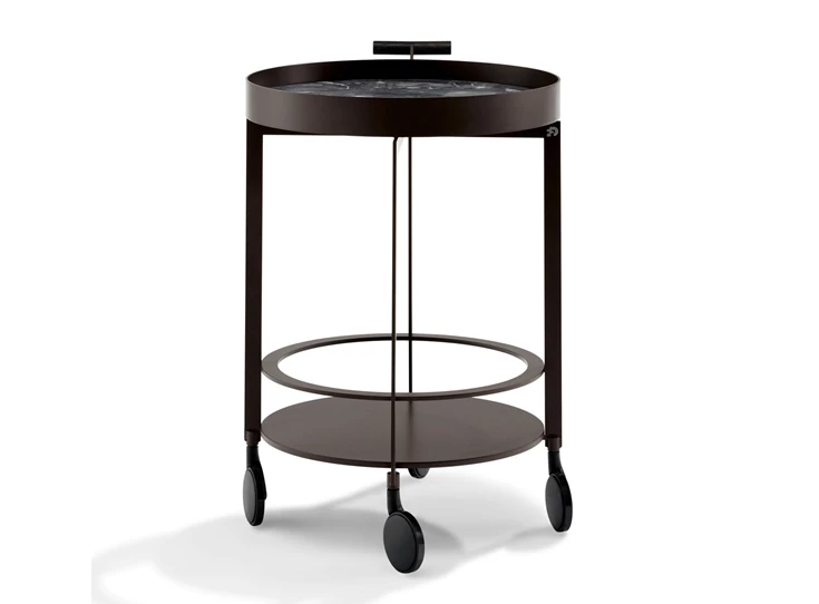 Front Bar Cart Day 1387 brons metaal Draenert
