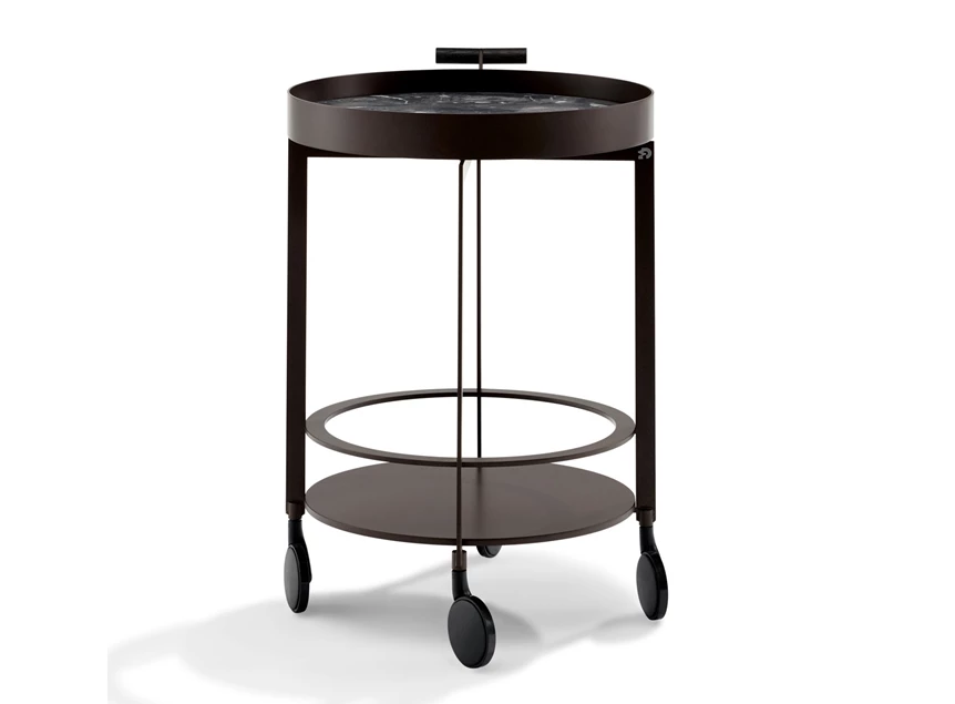 Front Bar Cart Day 1387 brons metaal Draenert