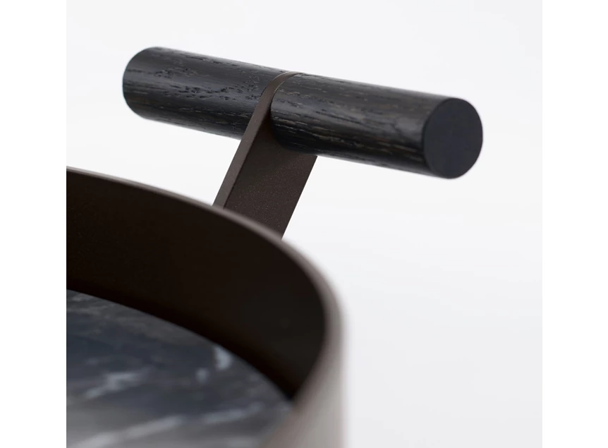 Greep Bar Cart Day 1387 brons metaal Draenert