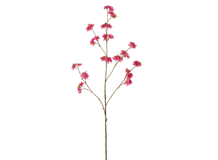 Bloemsem textiel fuchia