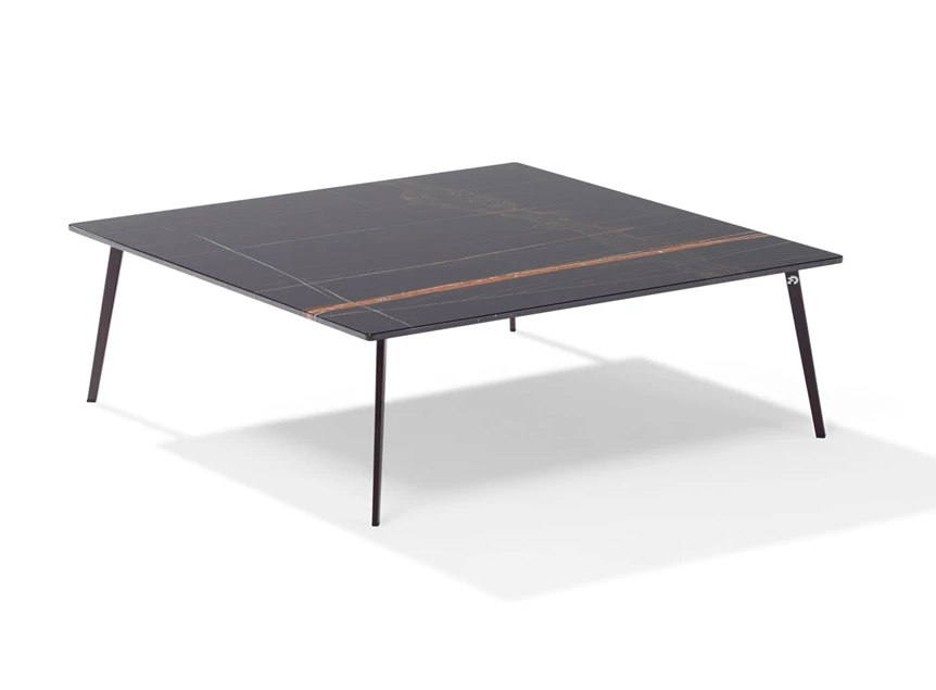 Salontafel Tosca natuursteen marmer vierkant Draenert