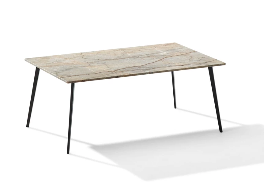 Salontafel Tosca natuursteen marmer rechthoekig Draenert